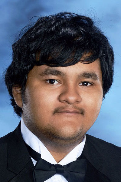 Salutatorian • Jorge Camacho-Perez • McGregor